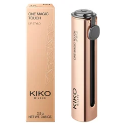 KIKO Milano One Magic Touch Lip Stylo wysuwana półmatowa nawilżająca pomadka do ust 05 Brick The Rules 2,5 g
