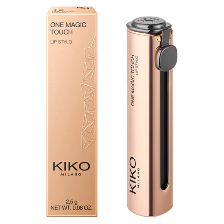 KIKO Milano One Magic Touch Lip Stylo wysuwana półmatowa nawilżająca pomadka do ust 05 Brick The Rules 2,5 g