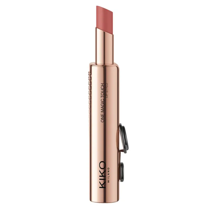 KIKO Milano One Magic Touch Lip Stylo wysuwana półmatowa nawilżająca pomadka do ust 05 Brick The Rules 2,5 g