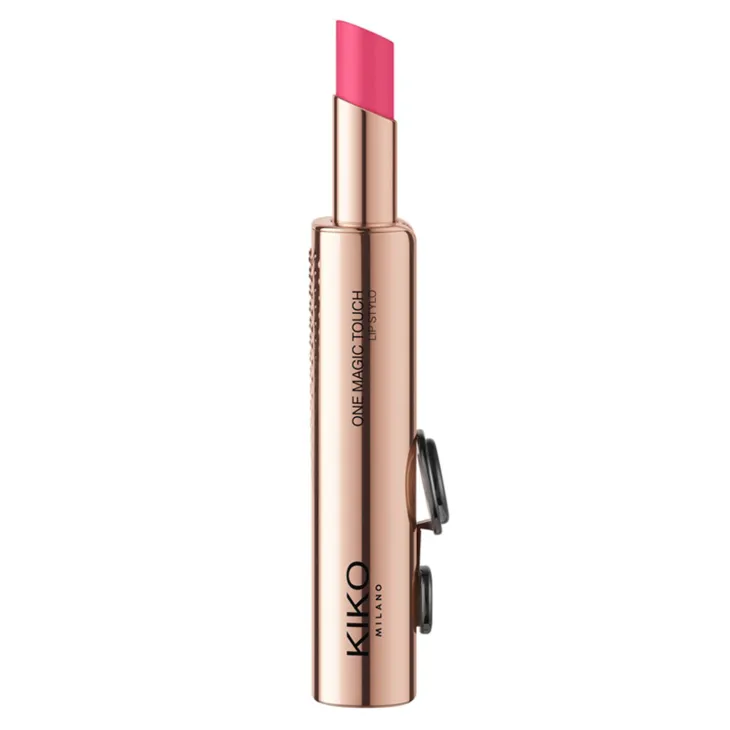 KIKO Milano One Magic Touch Lip Stylo wysuwana półmatowa nawilżająca pomadka do ust 08 Magenta 2,5 g