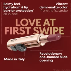 KIKO Milano One Magic Touch Lip Stylo wysuwana półmatowa nawilżająca pomadka do ust 08 Magenta 2,5 g