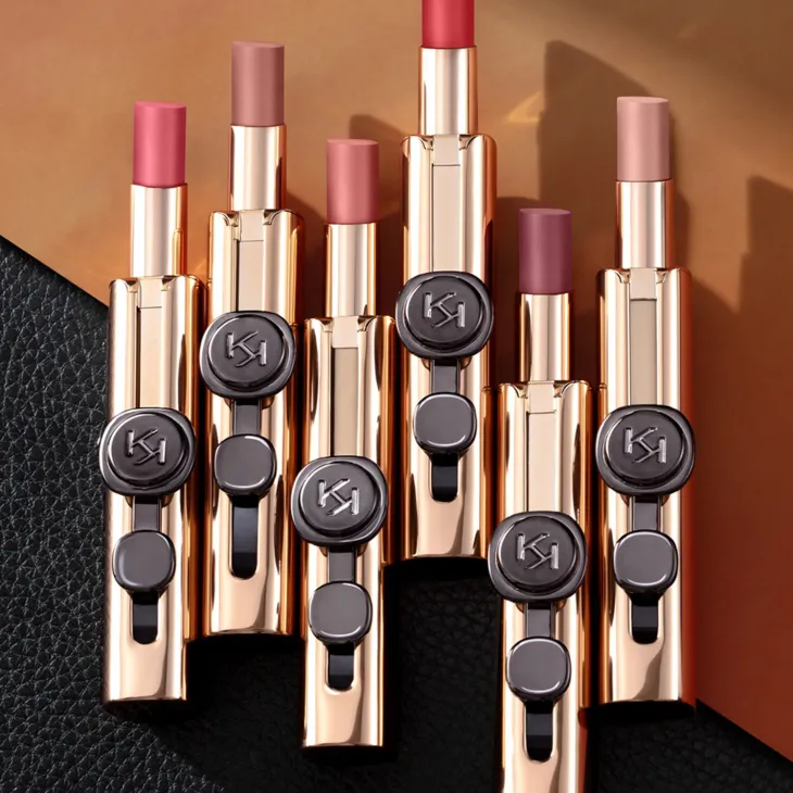 KIKO Milano One Magic Touch Lip Stylo wysuwana półmatowa nawilżająca pomadka do ust 08 Magenta 2,5 g
