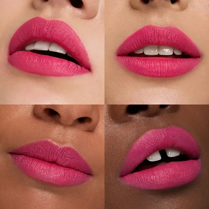 KIKO Milano One Magic Touch Lip Stylo wysuwana półmatowa nawilżająca pomadka do ust 08 Magenta 2,5 g