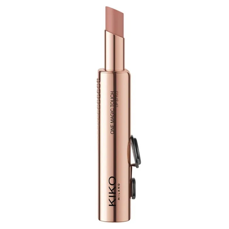 KIKO Milano One Magic Touch Lip Stylo wysuwana półmatowa nawilżająca pomadka do ust 01 Melted Sienna 2,5 g