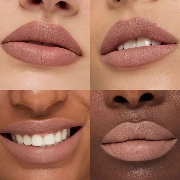 KIKO Milano One Magic Touch Lip Stylo wysuwana półmatowa nawilżająca pomadka do ust 01 Melted Sienna 2,5 g