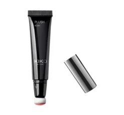 KIKO Milano Plush Blush róż w płynie z aplikatorem gąbkowym 03 Pink Ballerina 14ml