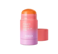 KIKO Milano Power Shake rozświetlająca maseczka do twarzy w sztyfcie 55g