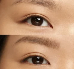 KIKO Milano Precision kredka do brwiz temperówką 02 Dark Chestnut 0,55g