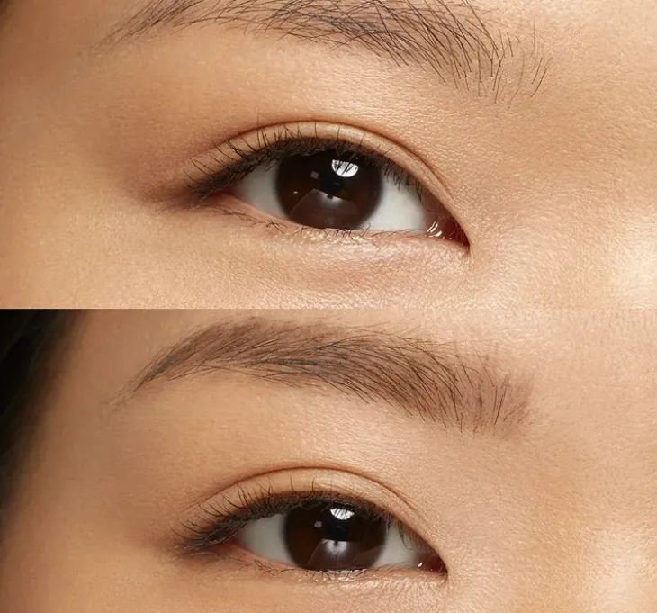KIKO Milano Precision kredka do brwiz temperówką 02 Dark Chestnut 0,55g