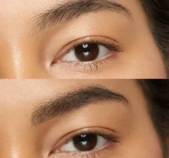 KIKO Milano Precision kredka do brwiz temperówką 01 Blackhaired 0,55g