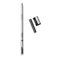 KIKO Milano Precision kredka do brwiz temperówką 01 Blackhaired 0,55g