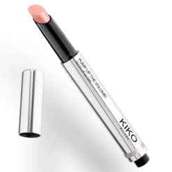 KIKO Milano Pump Up The Volume Solid Lip Gloss nawilżający błyszczyk do ust 01 All-City Pink 2 g