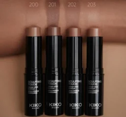 KIKO Milano Sculpting Touch kremowy sztyft do konturowania twarzy 203 Coffee 10g
