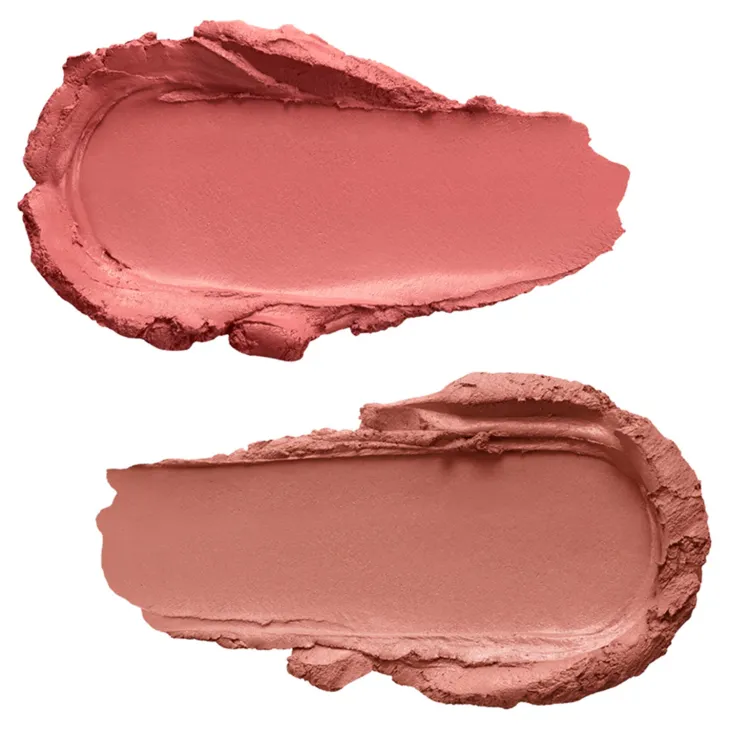 KIKO Milano Silky Cheeks Blush Set zestaw do makijażu twarzy kremowy róż w sztyfcie 2 x 5 g