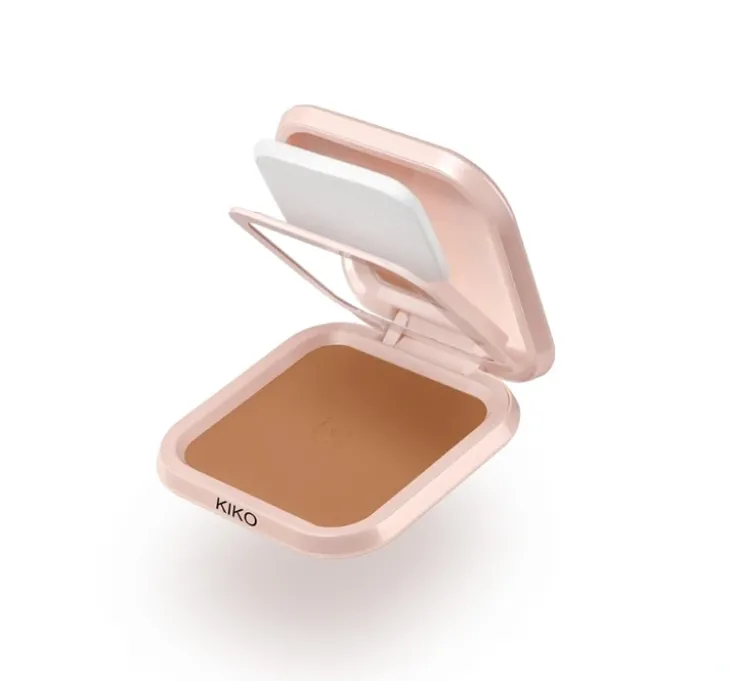 KIKO Milano Skin Lover nawilżający i wygładzający podkład w pudrze 09 Rich Caramel 10 g