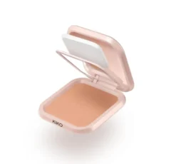 KIKO Milano Skin Lover nawilżający i wygładzający podkład w pudrze 08 Golden Toffee 10 g