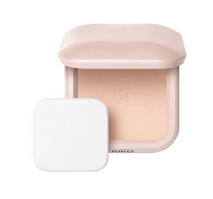 KIKO Milano Skin Lover nawilżający i wygładzający podkład w pudrze 03 Rosy Milk 10 g