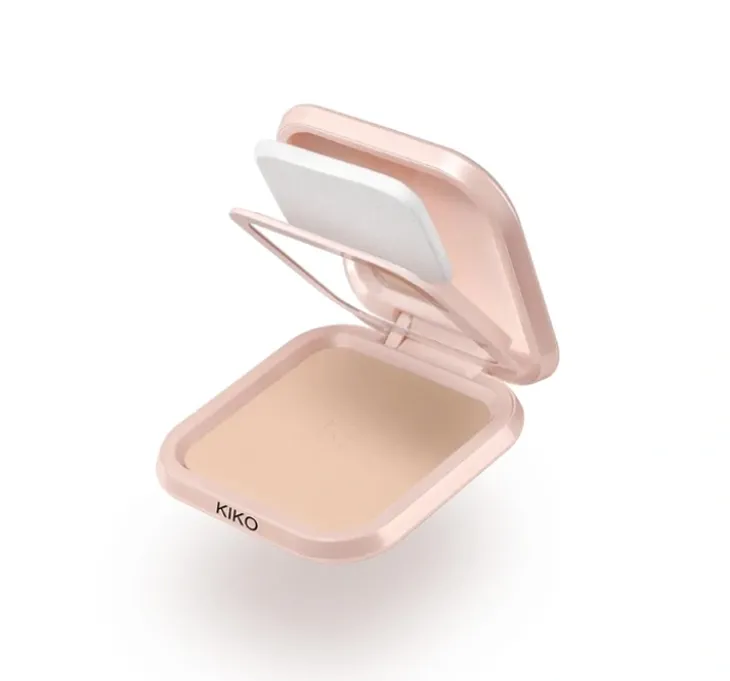 KIKO Milano Skin Lover nawilżający i wygładzający podkład w pudrze 02 Blanched Almond 10 g
