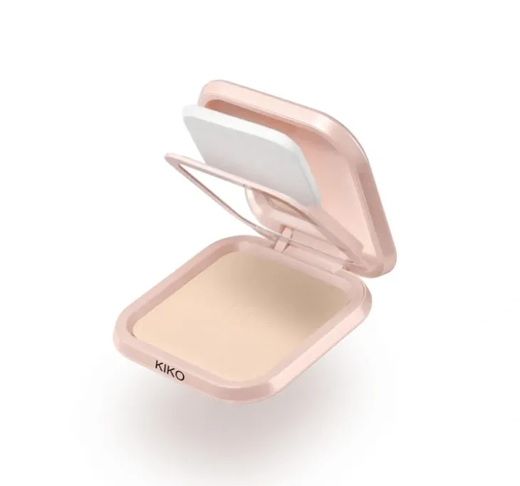 KIKO Milano Skin Lover nawilżający i wygładzający podkład w pudrze 01 Chantilly 10 g