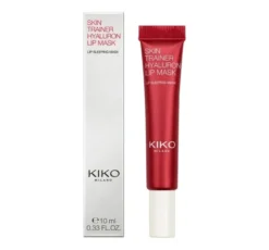 KIKO Milano Skin Trainer maska do ust na noc z kwasem hialuronowym 10 ml