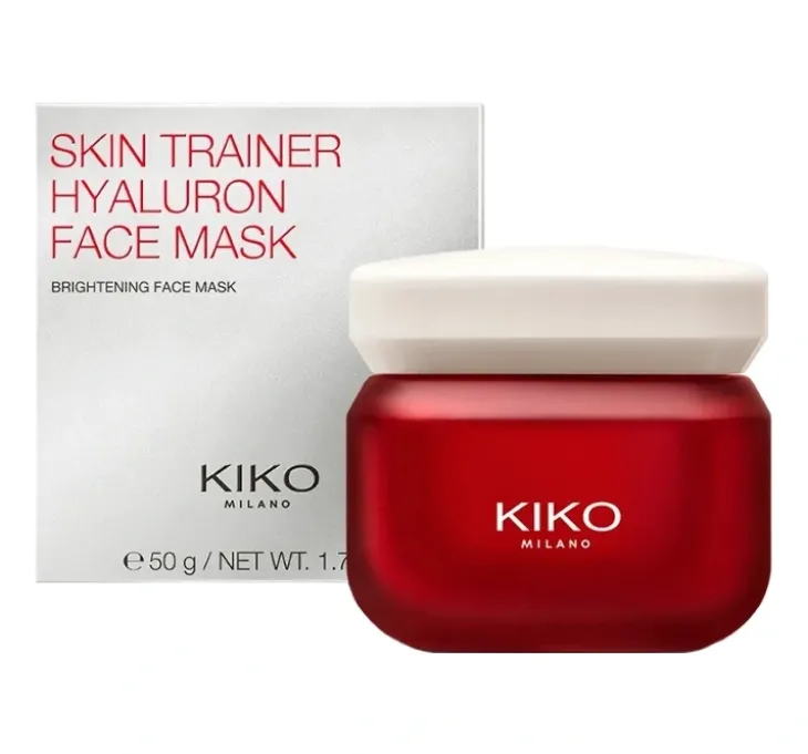 KIKO Milano Skin Trainer rozświetlająca maska do twarzy 50 g