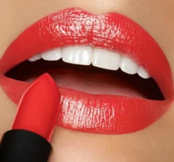 KIKO Milano Smart Fusion Lipstick pomadka w sztyfcie o błyszczącym wykończeniu 414 Poppy Red 3g