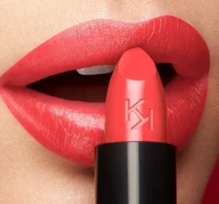 KIKO Milano Smart Fusion Lipstick pomadka w sztyfcie o błyszczącym wykończeniu 411 Coral 3g