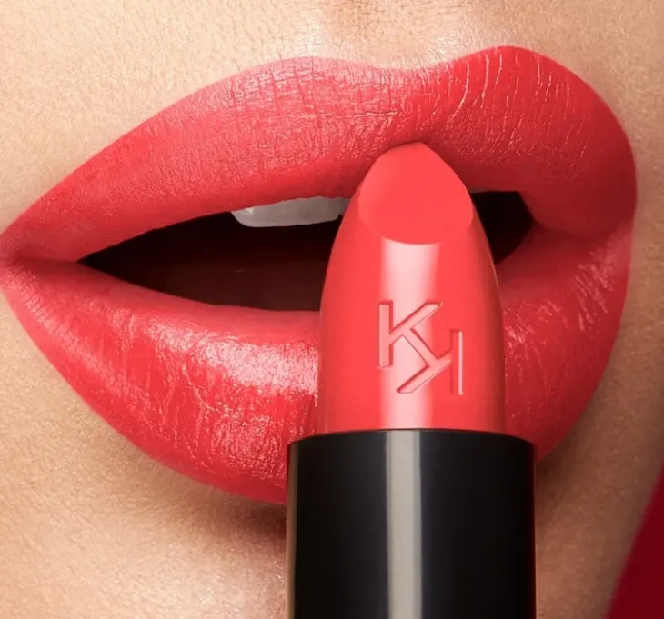 KIKO Milano Smart Fusion Lipstick pomadka w sztyfcie o błyszczącym wykończeniu 411 Coral 3g