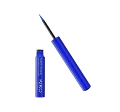 KIKO Milano Super Colour wodoodporny eyeliner w pędzelku06 Blue 1,7g