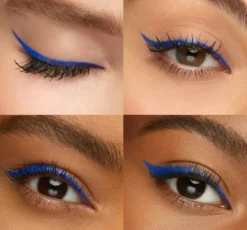 KIKO Milano Super Colour wodoodporny eyeliner w pędzelku06 Blue 1,7g