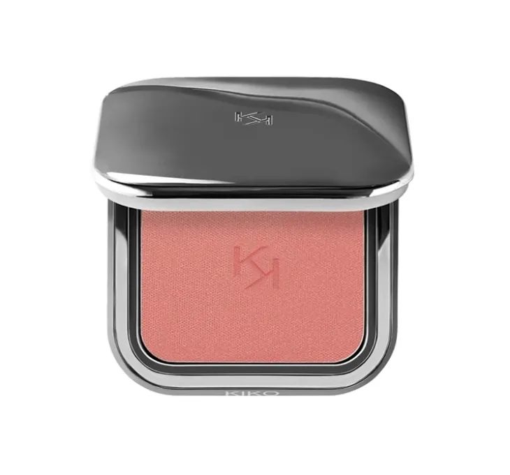 KIKO Milano Unlimited Blush róż prasowany 04 Metallic Rosy Biscuit 6g