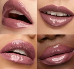 KIKO Milano Unlimited Double Touch dwuetapowa płynna pomadka do ust 120 Rosy Mauve 2x3ml