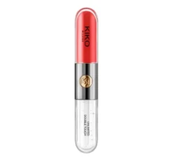 KIKO Milano Unlimited Double Touch dwuetapowa płynna pomadka do ust 115 Fire Red 2x3 ml