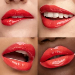 KIKO Milano Unlimited Double Touch dwuetapowa płynna pomadka do ust 115 Fire Red 2x3 ml