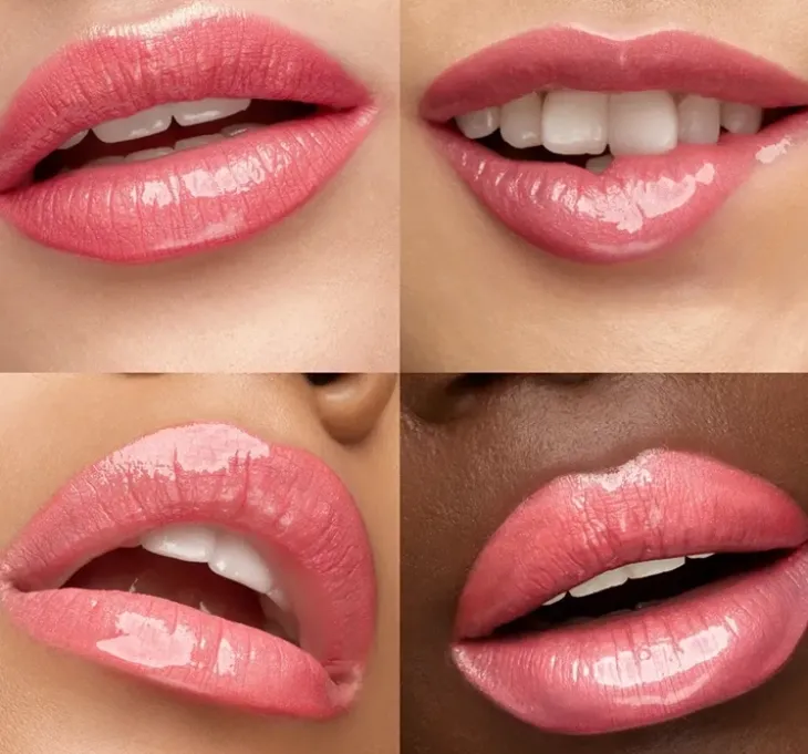 KIKO Milano Unlimited Double Touch dwuetapowa płynna pomadka do ust 112 Satin Peach Rose 2x3 ml
