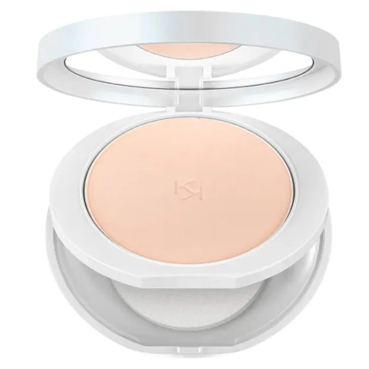 KIKO Milano Urban Shield Powder Foundation SPF50 matujący podkład w pudrze 01 Almond Milk 9 g