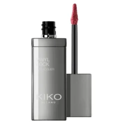 KIKO Milano Vinyl Lock Lip Lacquer pomadka w płynie o winylowym wykończeniu 05 I See Red 4 ml