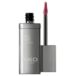 KIKO Milano Vinyl Lock Lip Lacquer pomadka w płynie o winylowym wykończeniu 04 Taste Of Mauve 4 ml