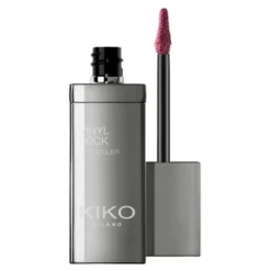 KIKO Milano Vinyl Lock Lip Lacquer pomadka w płynie o winylowym wykończeniu 06 Berry Crush 4 ml