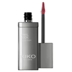KIKO Milano Vinyl Lock Lip Lacquer pomadka w płynie o winylowym wykończeniu 03 Coral Sketch 4 ml