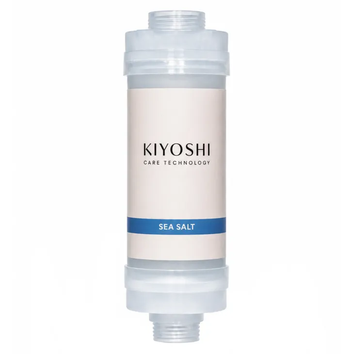 Kiyoshi zapachowy filtr prysznicowy z witaminą C Sea Salt Refresh 1 sztuka