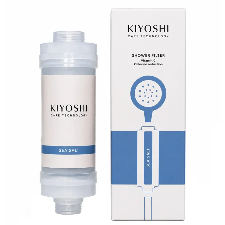 Kiyoshi zapachowy filtr prysznicowy z witaminą C Sea Salt Refresh 1 sztuka
