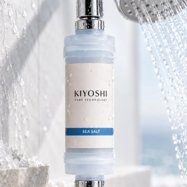 Kiyoshi zapachowy filtr prysznicowy z witaminą C Sea Salt Refresh 1 sztuka