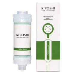 Kiyoshi zapachowy filtr prysznicowy z witaminą C Fresh Basil Reset 1 sztuka