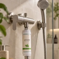 Kiyoshi zapachowy filtr prysznicowy z witaminą C Fresh Basil Reset 1 sztuka