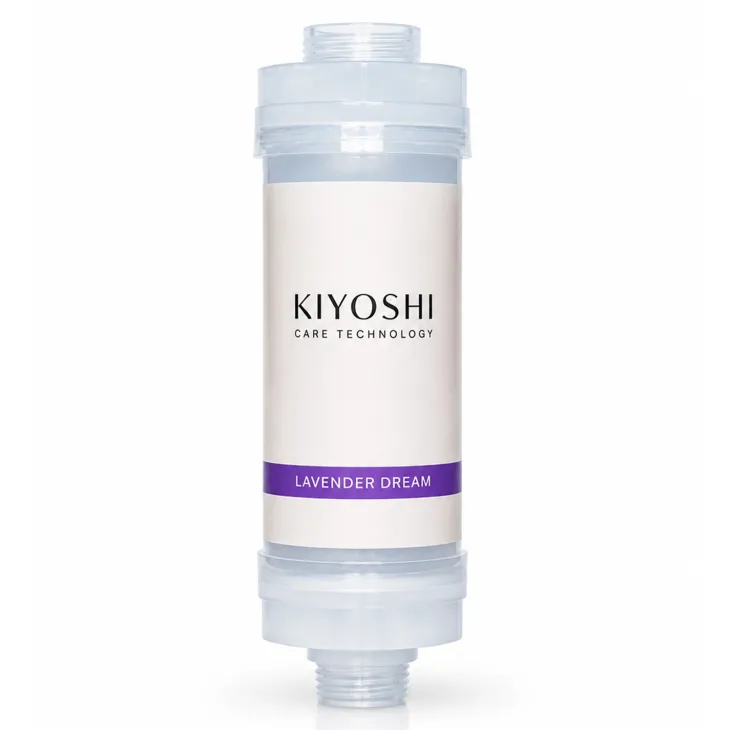 Kiyoshi zapachowy filtr prysznicowy z witaminą C Lavender Dream Unwind 1 sztuka