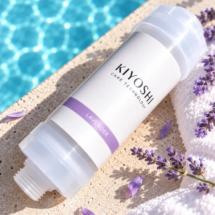 Kiyoshi zapachowy filtr prysznicowy z witaminą C Lavender Dream Unwind 1 sztuka