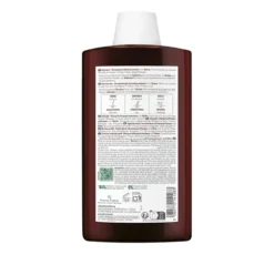 Klorane Chinina i Organiczna Szarotka szampon do włosów wypadających 400 ml
