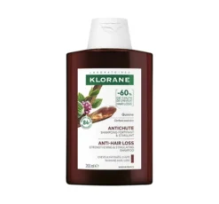 Klorane Chinina i Organiczna Szarotka szampon do włosów wypadających i osłabionych 200 ml