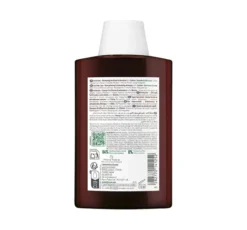 Klorane Chinina i Organiczna Szarotka szampon do włosów wypadających i osłabionych 200 ml
